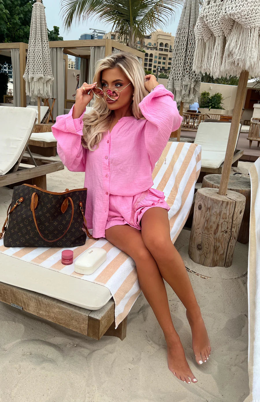 Zenova | Tulum Shorts Set