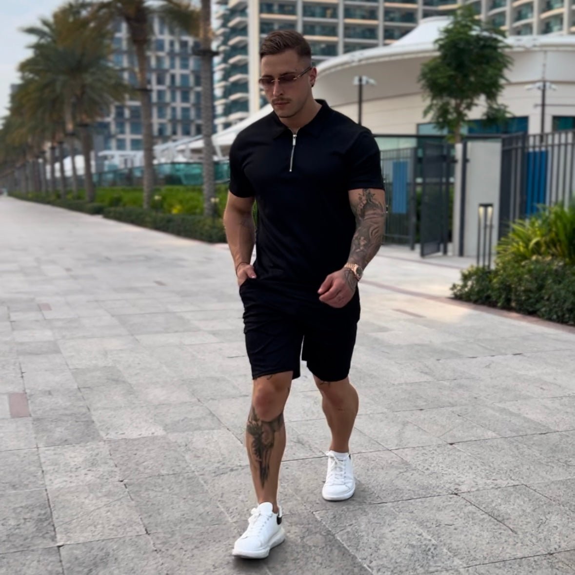 Zenova | King Short Set